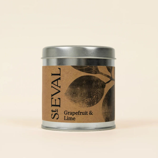 St. Eval Candle Tin - Grapefruit & Lime