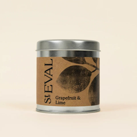 St. Eval Candle Tin - Grapefruit & Lime