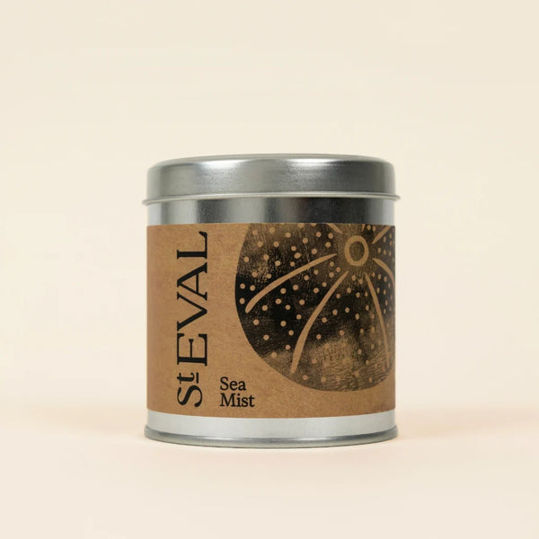St. Eval Candle Tin - Sea Mist