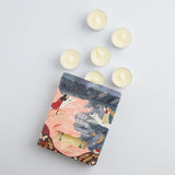 
St. Eval Christmas Tealights - Figgy Pudding, Pack of 9 Display
