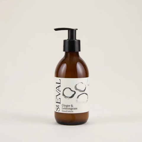 St. Eval Hand Lotion - Ginger & Lemongrass