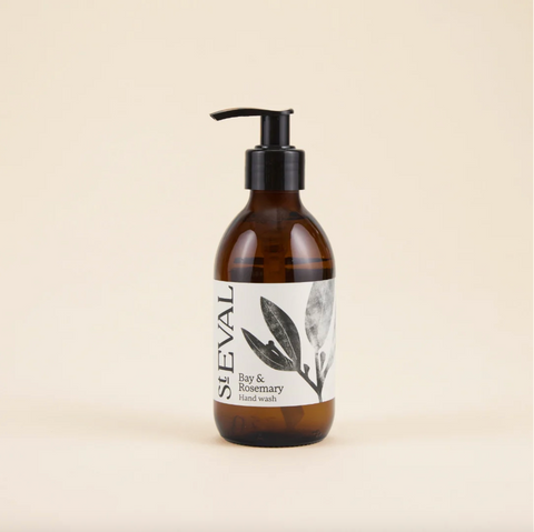 St. Eval Hand Wash - Bay & Rosemary