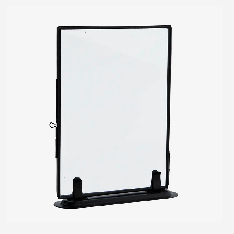Standing Black Photo Frame - Medium