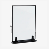 Standing Black Photo Frame - Medium