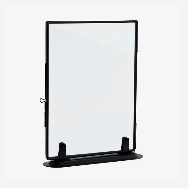 Standing Black Photo Frame - Medium