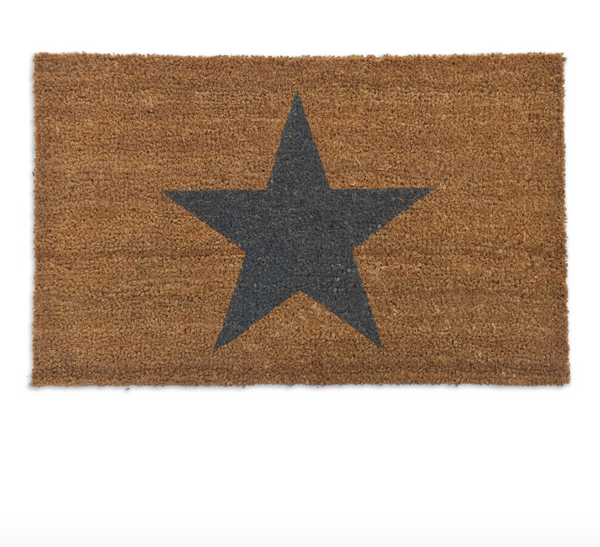 Star Doormat Front