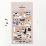 Sticker Sheet - Dogs