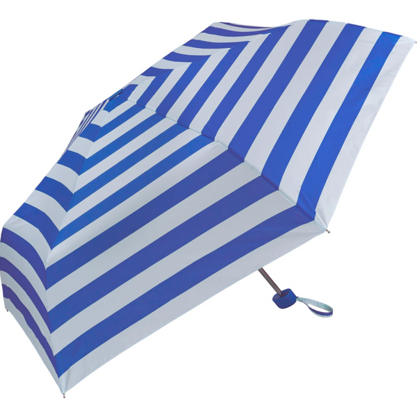 Stripe Umbrella - Blue 