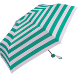 Stripe Umbrella - Green