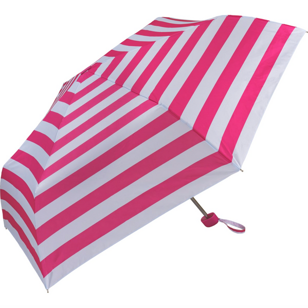 Stripe Umbrella - Pink