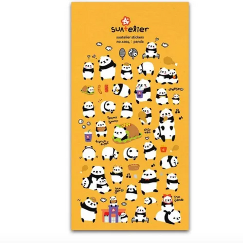 Suatelier Sticker - panda