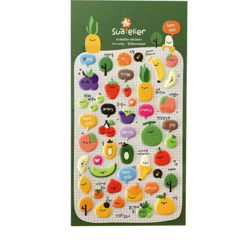 Suatelier Sticker - bittersweet