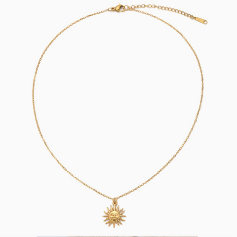 Sunburst Pendant necklace 