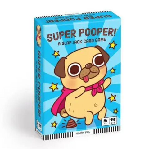 Super Pooper Card Game