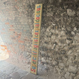 Supercalifragilisticexpialidocious Wooden Hand Painted Sign