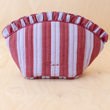 TBCO Crescent Wash Bag - Lilac Stripe