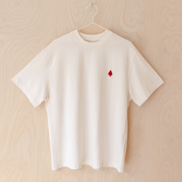 TBCo Cotton T-Shirt Good Luck Cards M