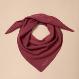 TBCo Merino Wool Triangle Scarf Rust
