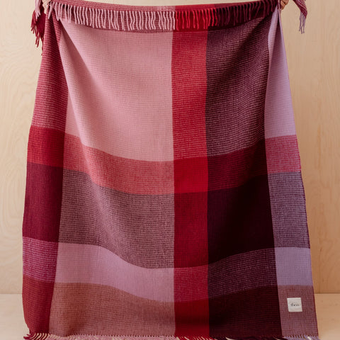 files/TBco_Recycled_Wool_Blanket_In_Burgundy_Waffle_Block_Check.jpg