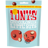 Tony's Chocolonely Little Bits -  Milk Chocolate Biscuit Mix