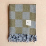 Tbco_Lambswool_Blanket_in_Blue_Block_Check folded