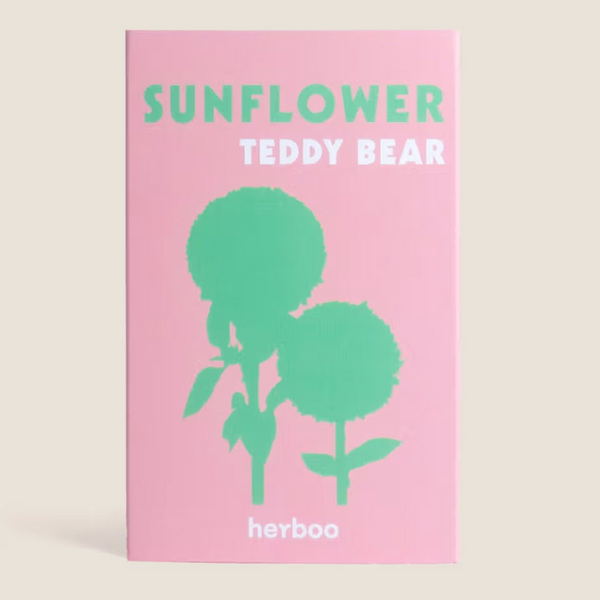 Teddy Bear Sunflower Seeds Packet 