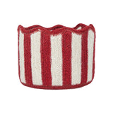 The Braided Company Tulip Basket - Red