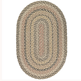 The Braided Rug Company - Granite Oval Rugs