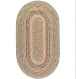 The Braided Rug Company - Pampas Oval Rugs