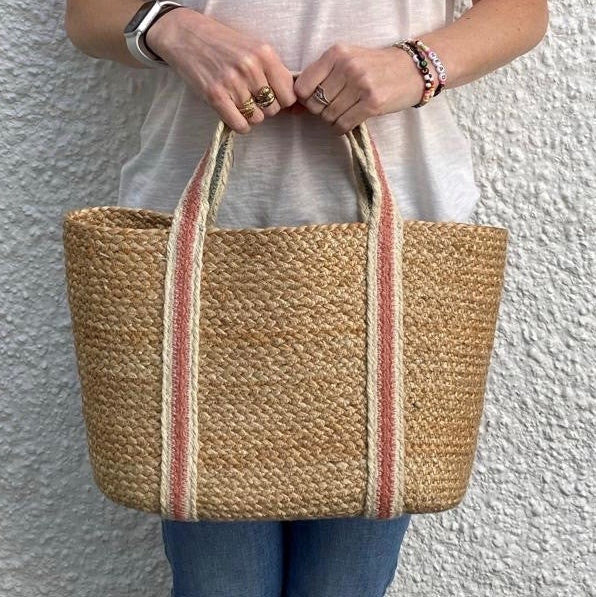 The Braided Rug Company - Rose & Thistle Small Tote