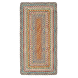 The Braided Rug Company Carnival Rectangular Jute Rug - 61x92cm