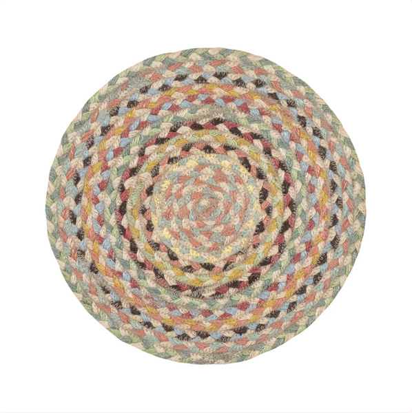 The Braided Rug Company Pampas Jute Placemats