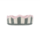 The Braided Rug Company Tulip Mini Basket - Fig