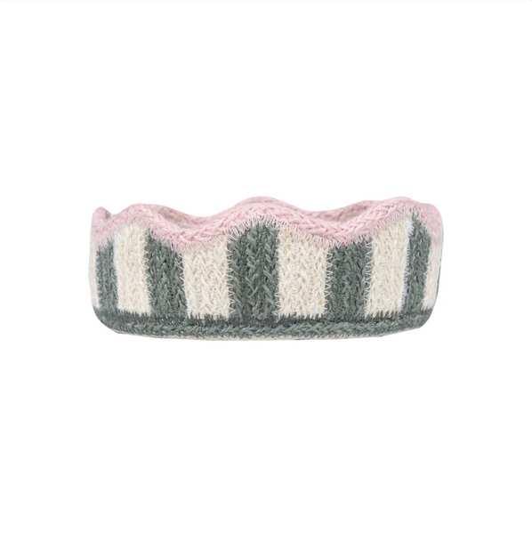 The Braided Rug Company Tulip Mini Basket - Fig