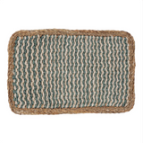 The Braided Rug Company Village Doormat - Thistle
