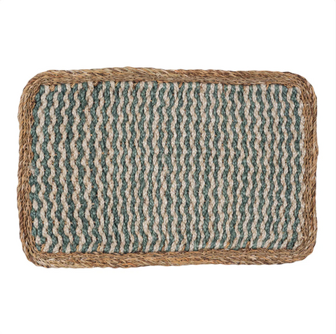 The Braided Rug Company Village Doormat - Thistle