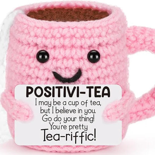 The Gnome Garden Positive Tea