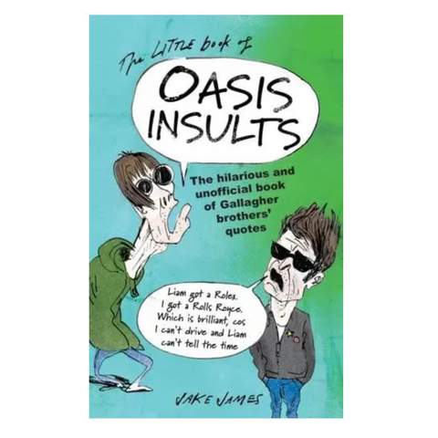 The Little Book of Oasis Insults