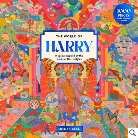The World of Harry Styles - 1000 Piece Jigsaw Puzzle
