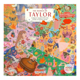 The World of Taylor, 1000 Piece Jigsaw Puzzle