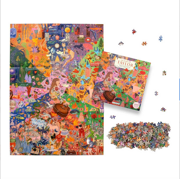  The World of Taylor, pieces