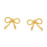 Amano Studios Tiny Bow Stud Earrings