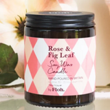 Toasted Crumpet - Rose & Fig Leaf Apothecary Candle