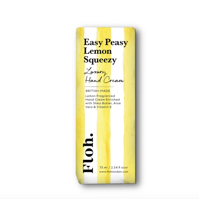 Toasted Crumpet Soap - Easy Peasy - Hand Cream 75ml