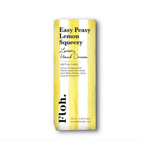 Toasted Crumpet Soap - Easy Peasy - Hand Cream 75ml