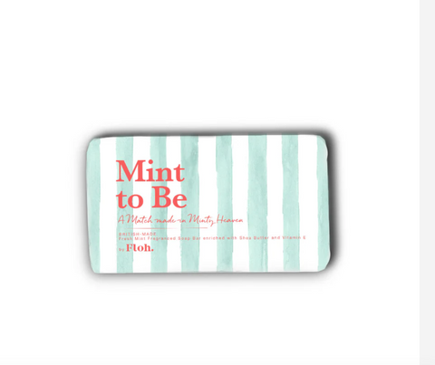 Toasted Crumpet Soap - Mint to be