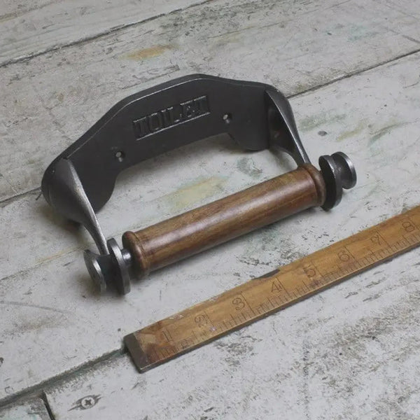 Toilet Roll Holder Toilet Drop In PECKHAM Antique Iron