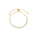 TomiCrystalGoldTennisBracelet