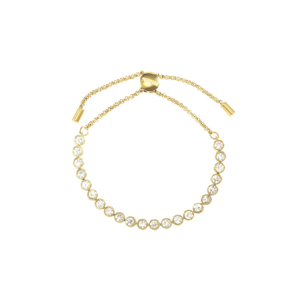 TomiCrystalGoldTennisBracelet