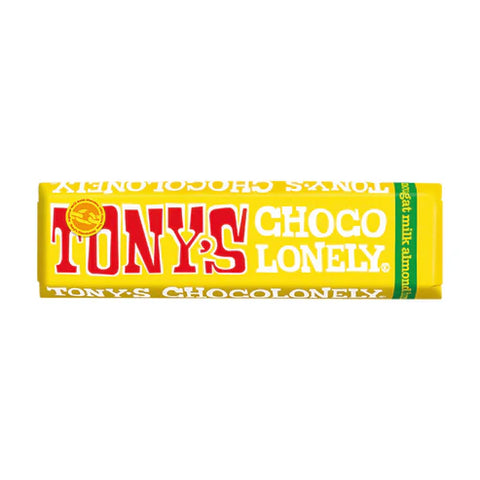 Tony's Chocolonely - Milk Almond Honey